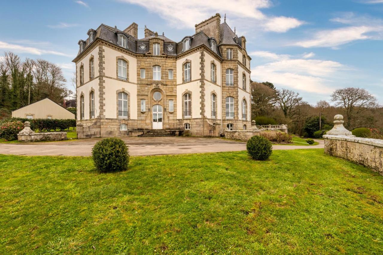 Chateau De Locqueran Pierres Et Filets Bleus Audierne Kültér fotó