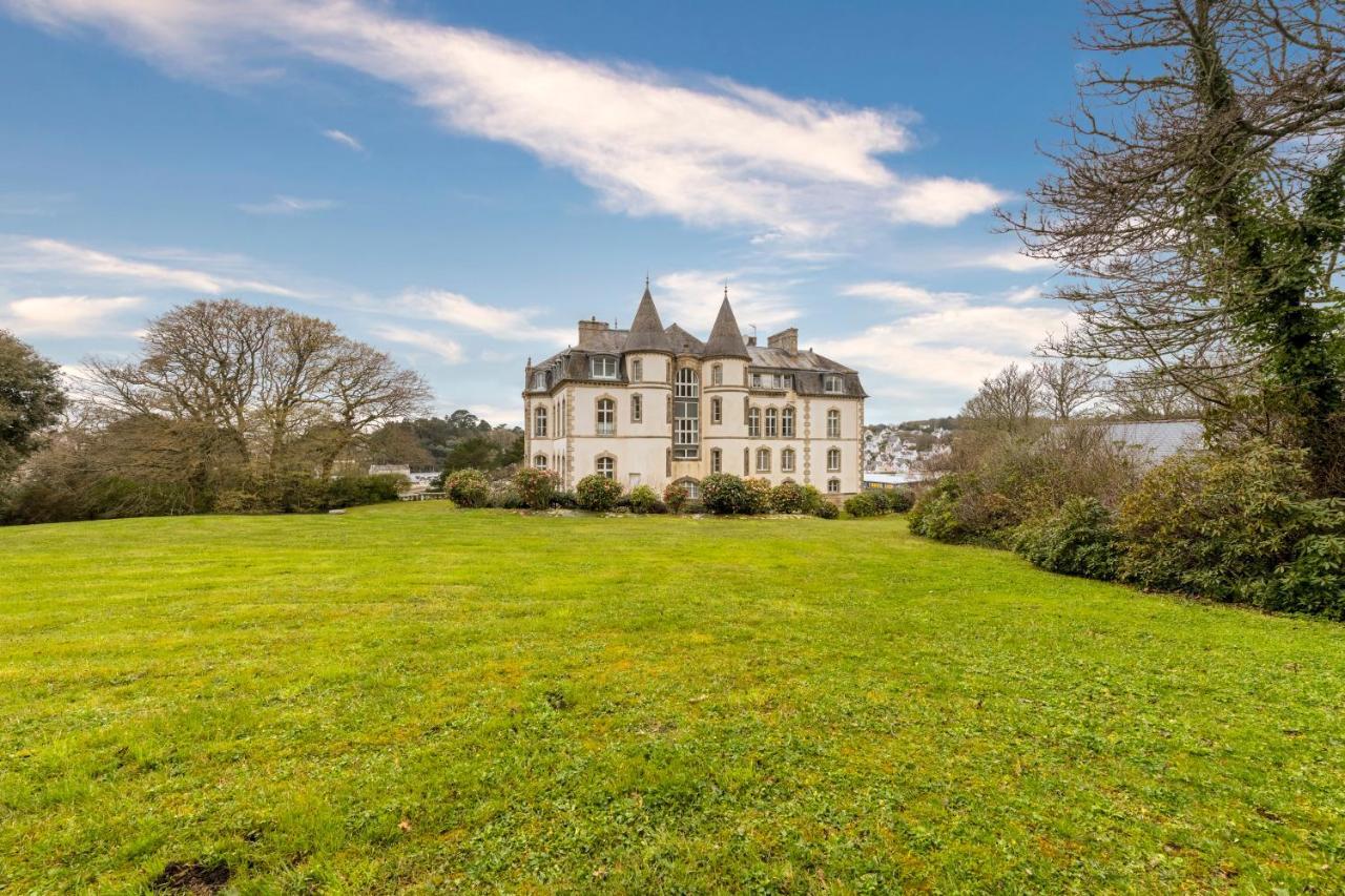 Chateau De Locqueran Pierres Et Filets Bleus Audierne Kültér fotó