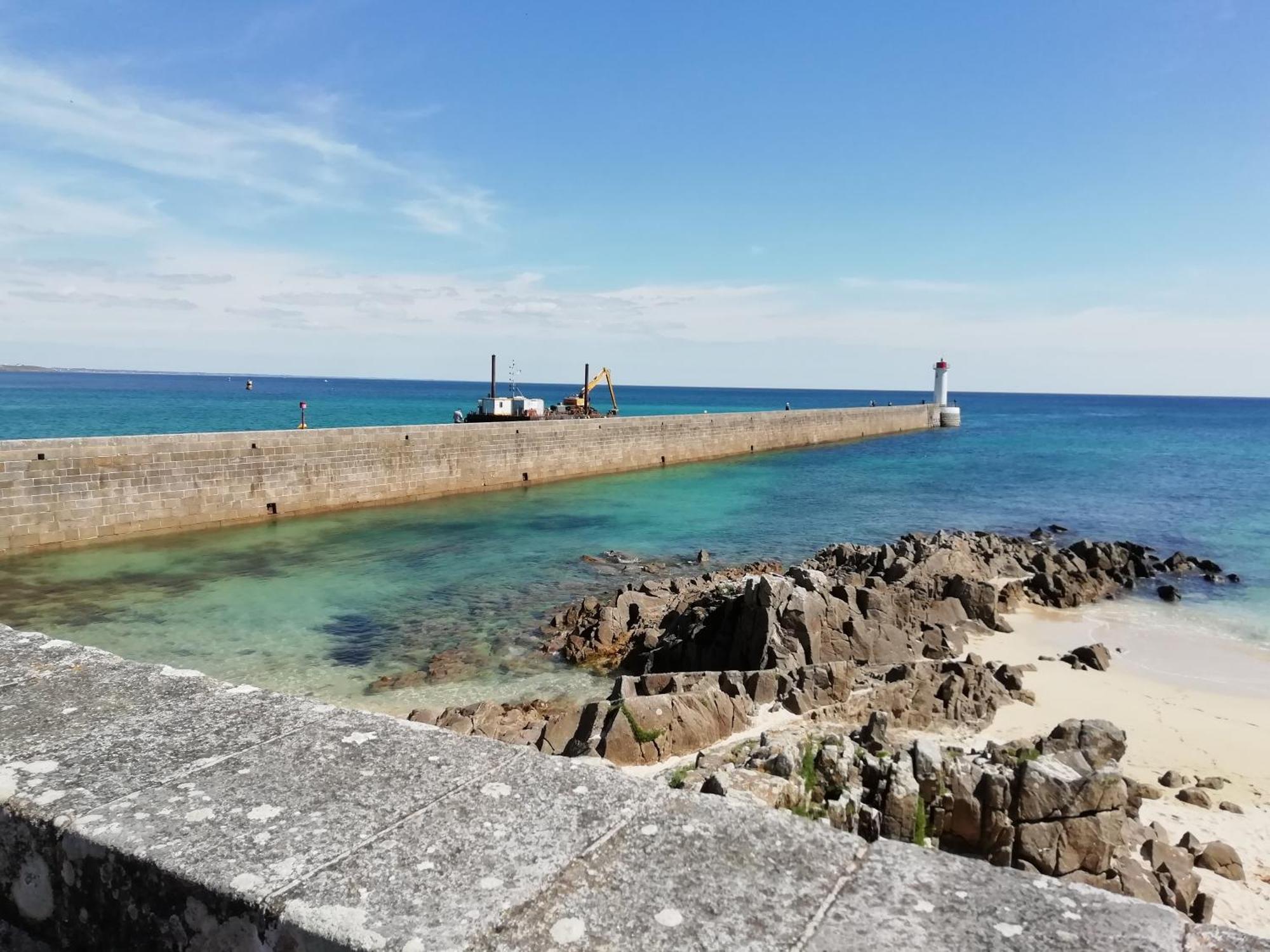 Chateau De Locqueran Pierres Et Filets Bleus Audierne Kültér fotó